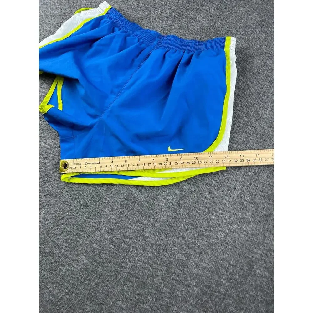Nike FITDRY‎ Womens Athletic Running Shorts Size Small Blue
